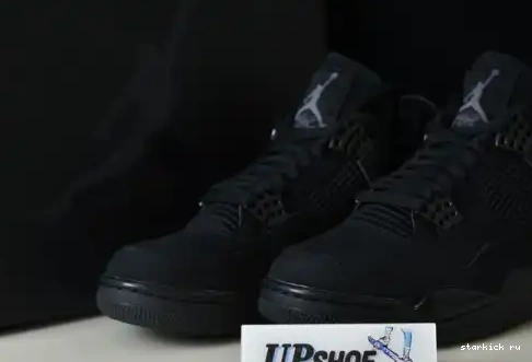 JORDAN CU1110-010 CU1110-010 RETRO AIR CAT 4 BLACK (2020) 0703